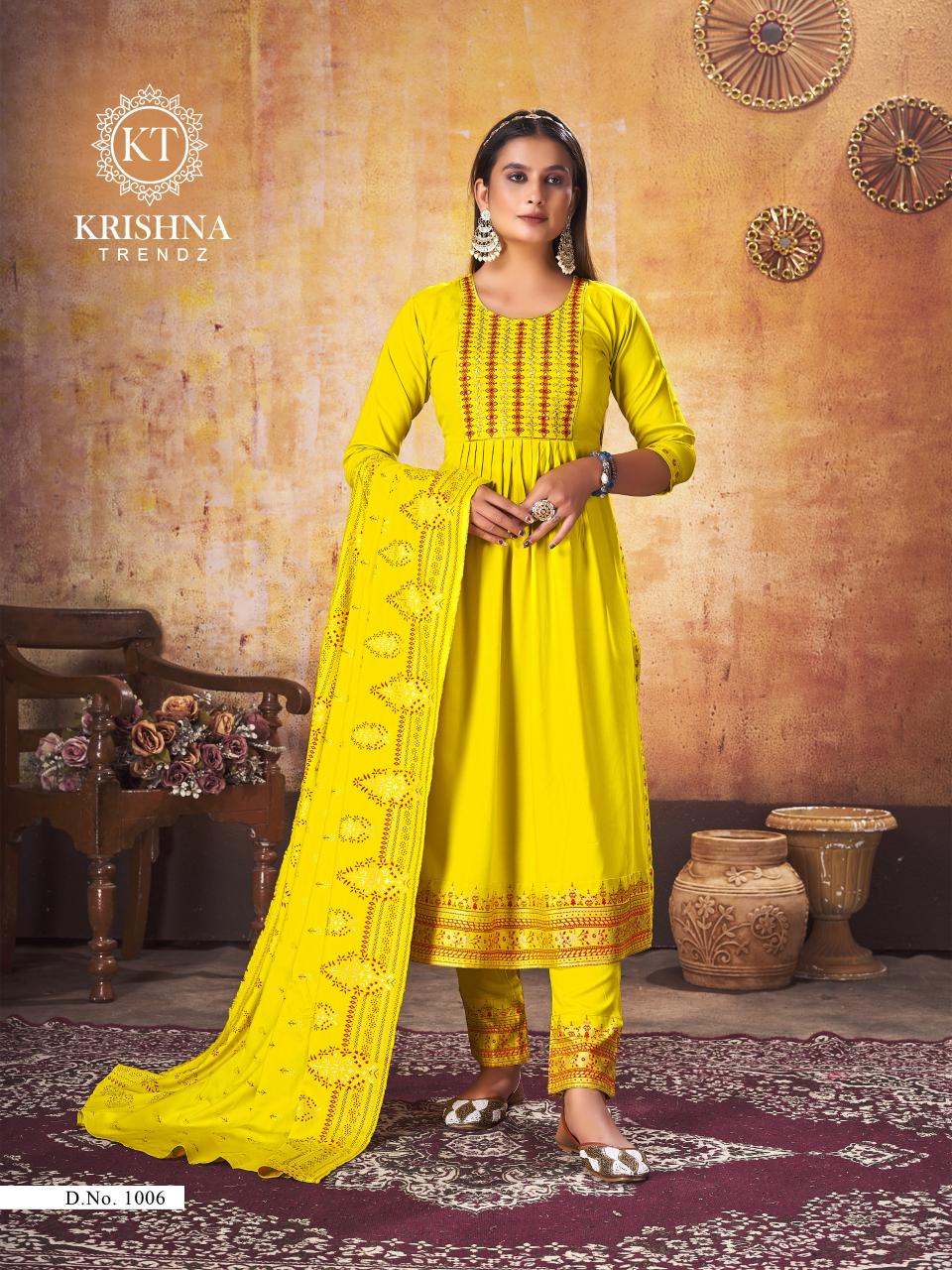 KRISHNA ANKITA VOL 1 Kurti Wholesale catalog