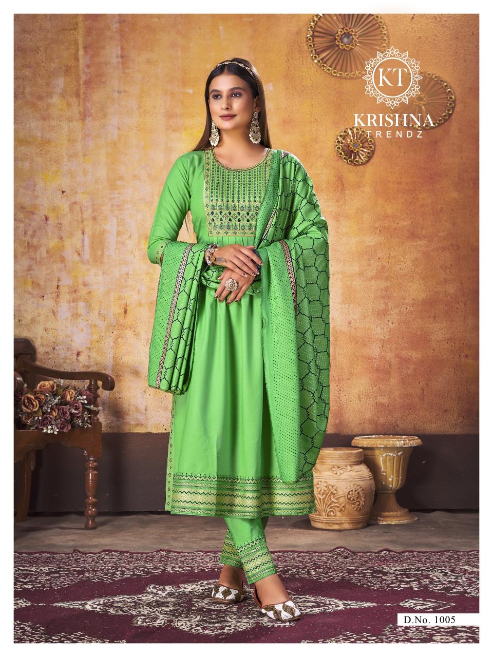 KRISHNA ANKITA VOL 1 Kurti Wholesale catalog