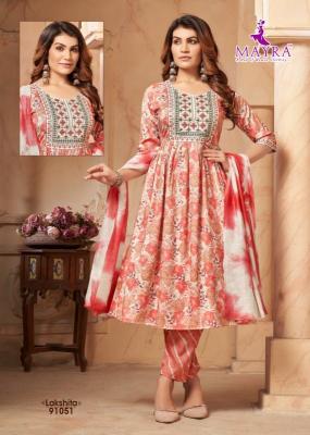 MAYRA LAKSHITHA Kurti Wholesale catalog