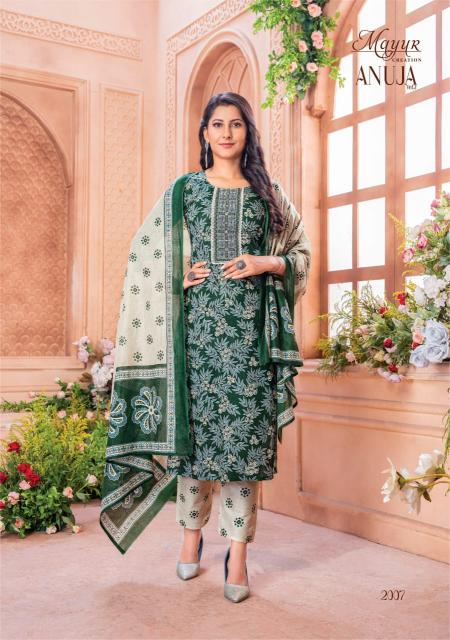 Mayur Anuja Vol 2 Cotton Dress Material Wholesale catalog