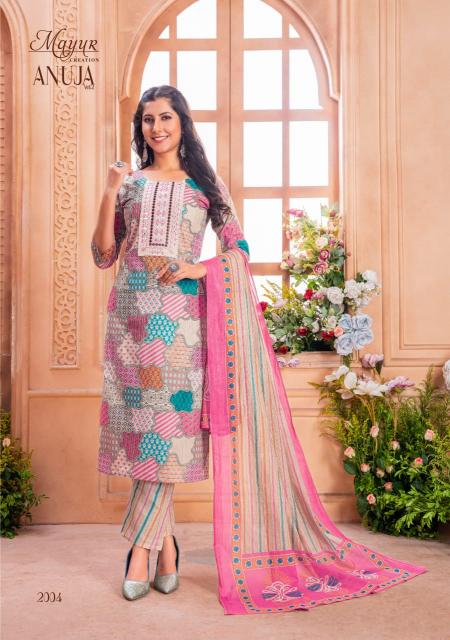 Mayur Anuja Vol-2 – Dress Material - Wholesale Catalog