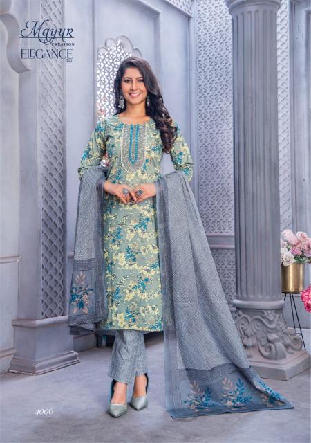 Mayur Elegance Vol-4 – Dress Material - Wholesale Catalog