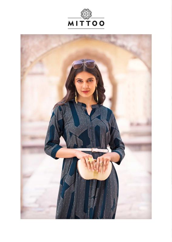 MITTOO BELT VOL 16 Kurti Wholesale catalog