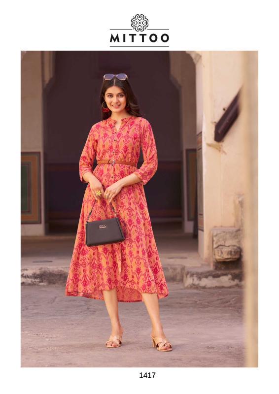 MITTOO BELT VOL 16 Kurti Wholesale catalog