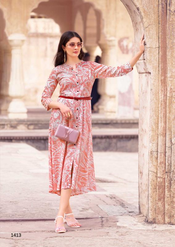 MITTOO BELT VOL 16 Kurti Wholesale catalog