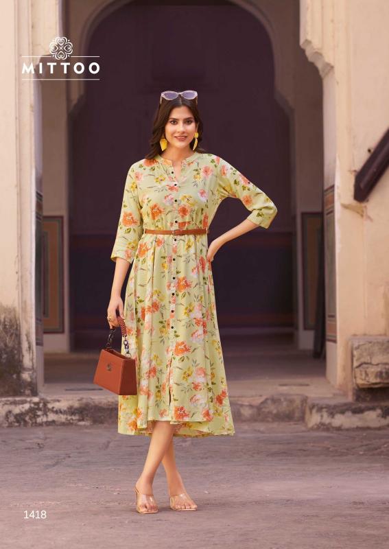 MITTOO BELT VOL 16 Kurti Wholesale catalog