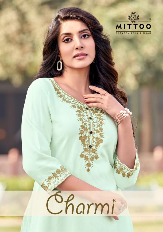 MITTOO Charmi Kurti Wholesale catalog