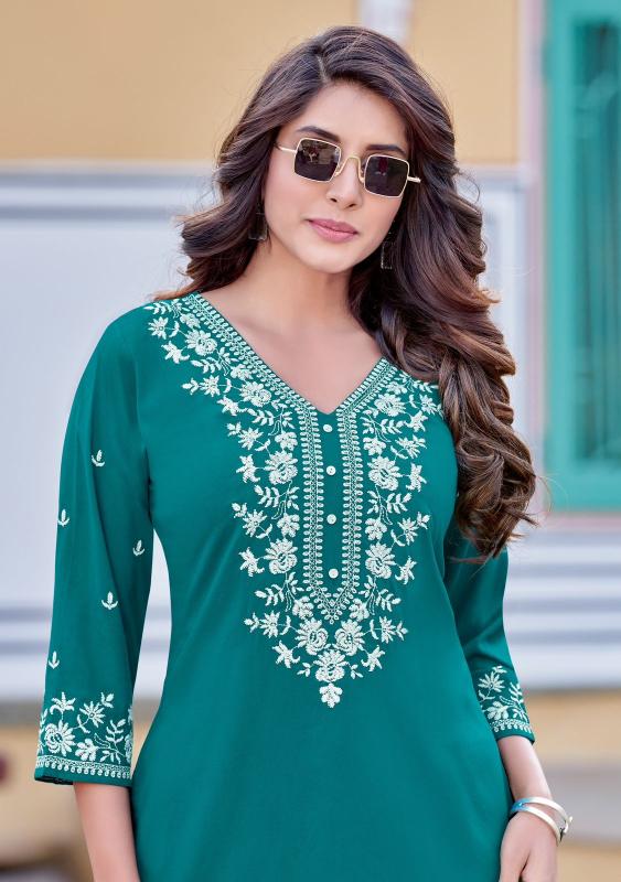 MITTOO Charmi Kurti Wholesale catalog