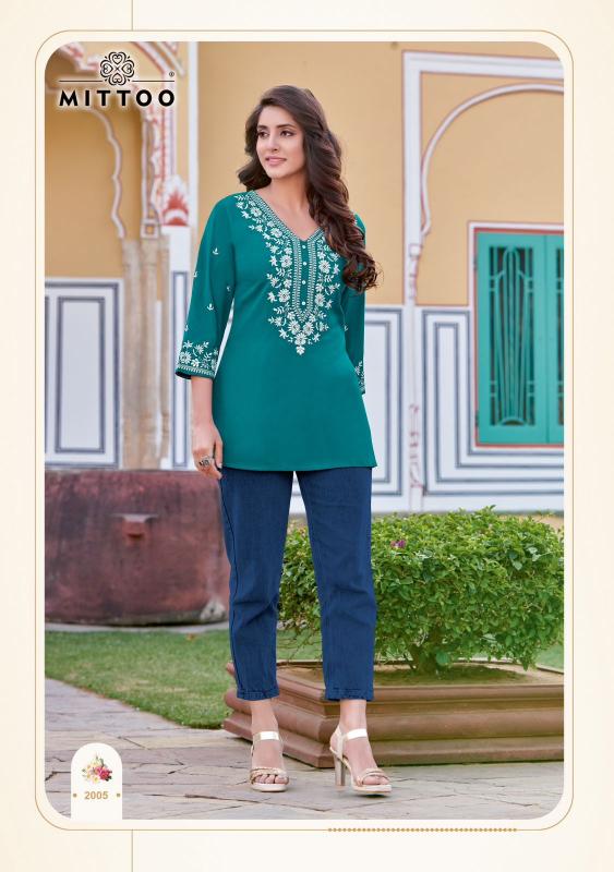 MITTOO Charmi Kurti Wholesale catalog