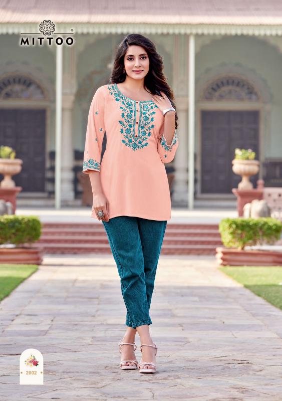 MITTOO Charmi Kurti Wholesale catalog