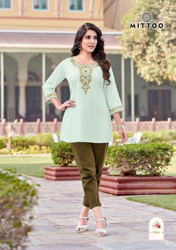 MITTOO Charmi Kurti Wholesale catalog