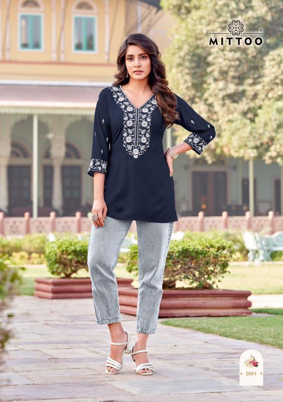 MITTOO Charmi Kurti Wholesale catalog