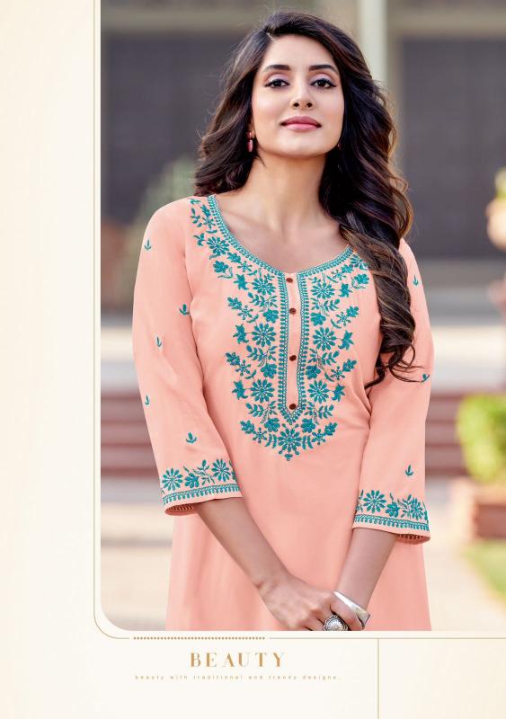 MITTOO Charmi Kurti Wholesale catalog