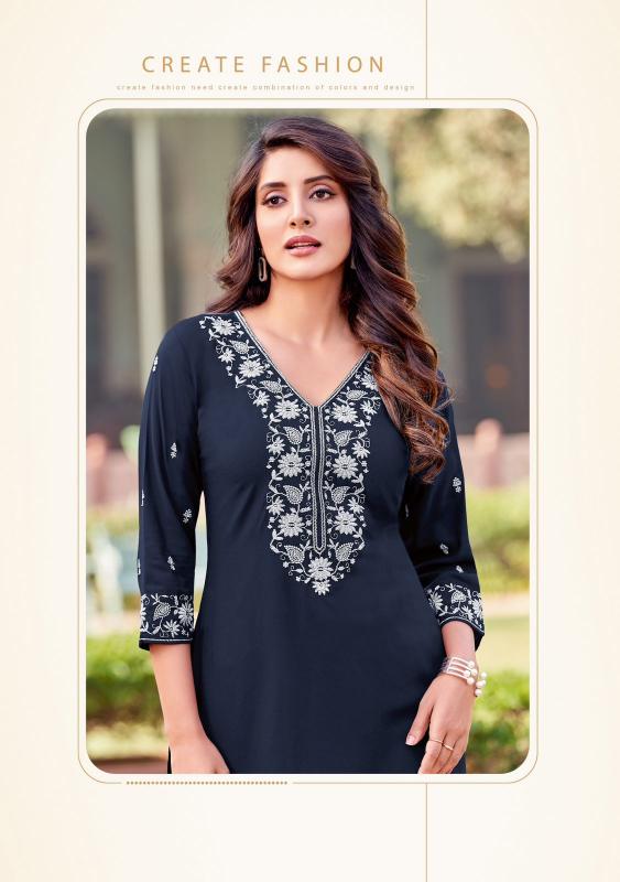 MITTOO Charmi Kurti Wholesale catalog