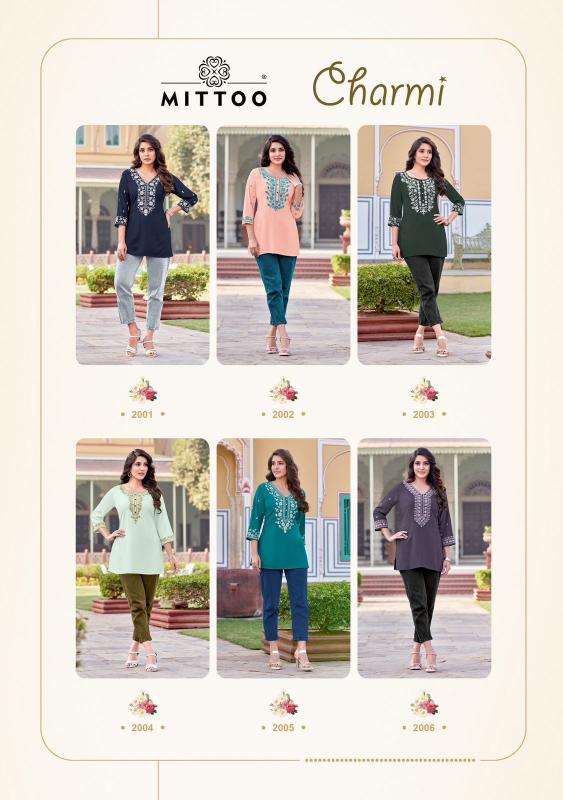 MITTOO Charmi Kurti Wholesale catalog