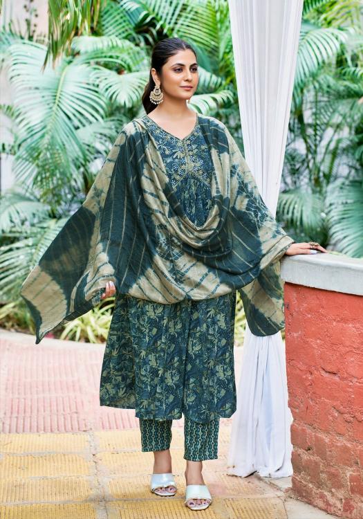 MYSTIC 9 HEENA  VOL - 4 Kurti Wholesale catalog