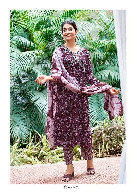 MYSTIC 9 HEENA  VOL - 4 Kurti Wholesale catalog