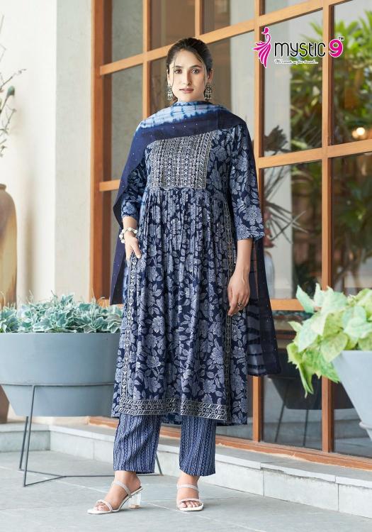 MYSTIC 9 SARA vol -6 Kurti Wholesale catalog