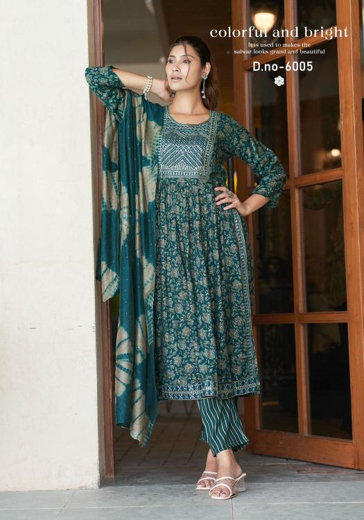 MYSTIC 9 SARA vol -6 Kurti Wholesale catalog