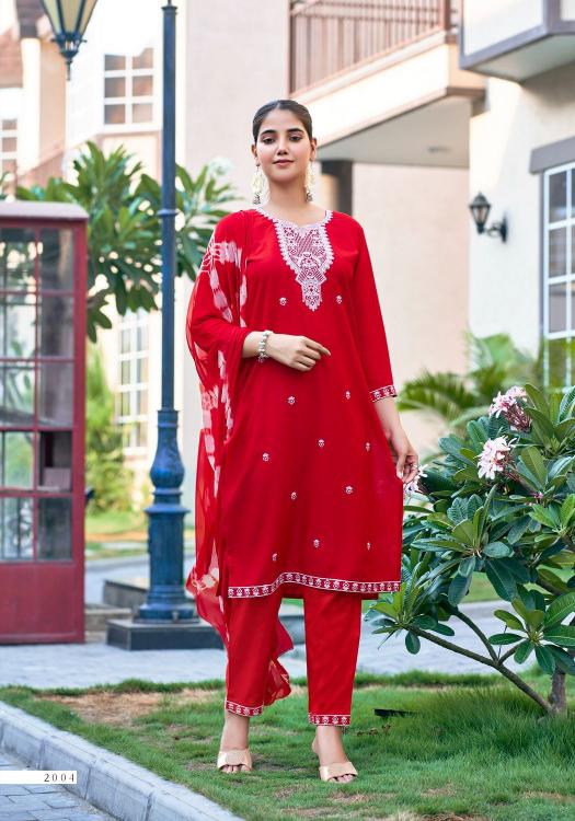 Mystic9 Karachi Vol-2 – Kurti Pant With Dupatta - Wholesale Catalog