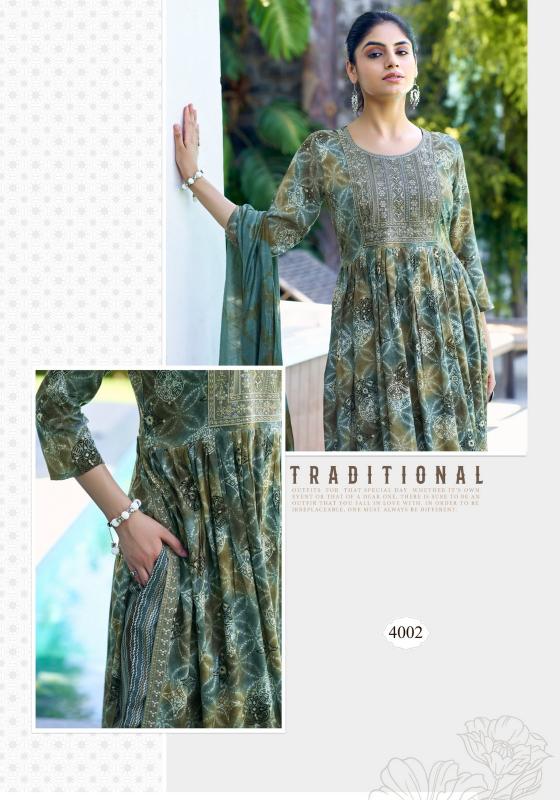 MYSTIC9 SIMRAN vol -4 Kurti Wholesale catalog