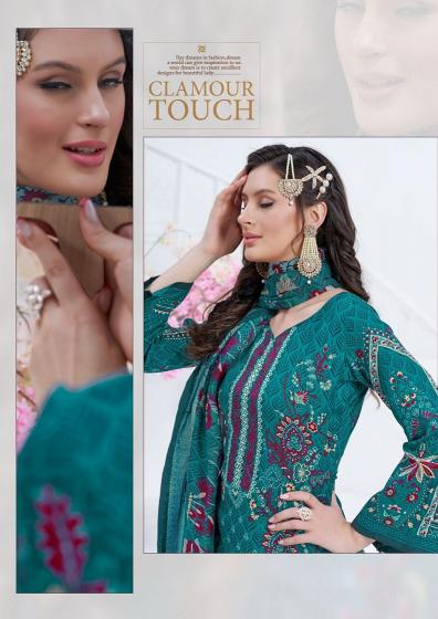 Nafisa Esra Vol-6 – Karachi Cotton Suit - Wholesale Catalog