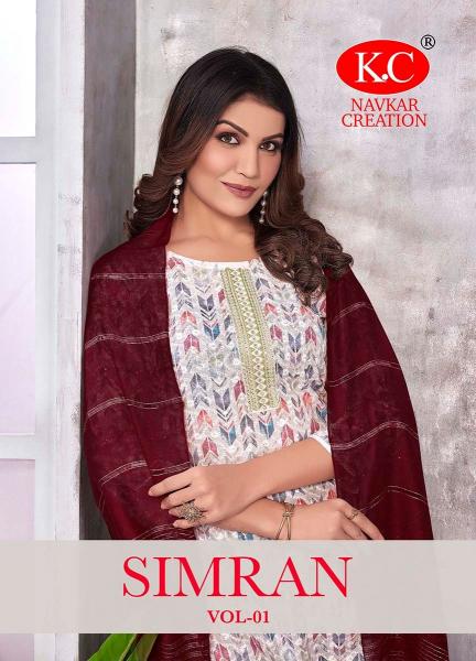 NAVKAR SIMRAN VOL-1 Kurti Wholesale catalog