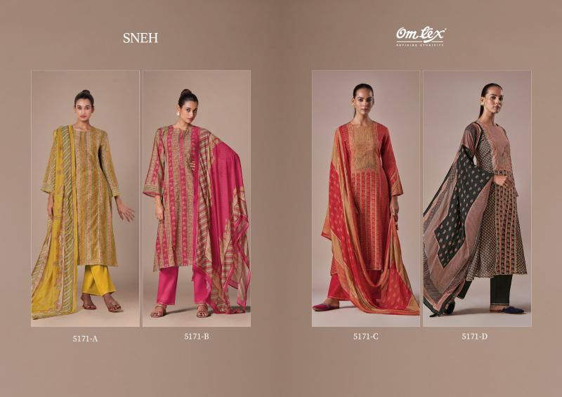 OMTEX SNEH Salwar Kameez Wholesale catalog