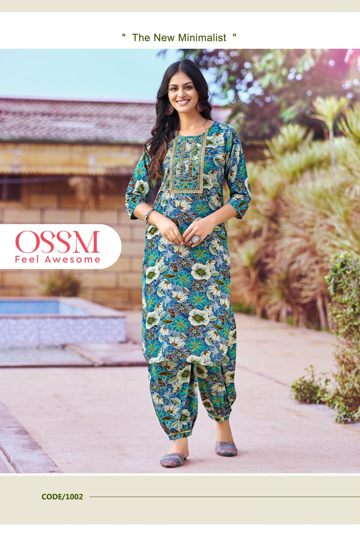 OSSM MAAHI Vol 03 Kurti Wholesale catalog