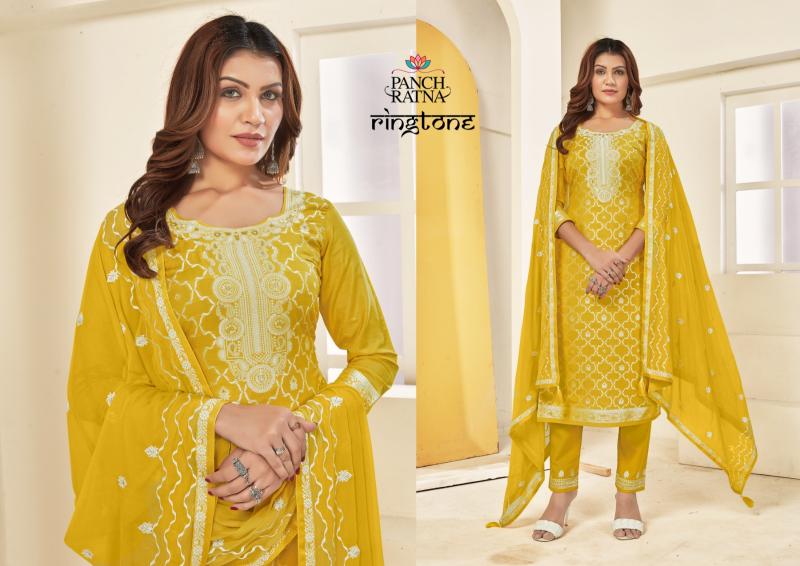 Panch Ratna RINGTONE  Salwar Suit Wholesale catalog