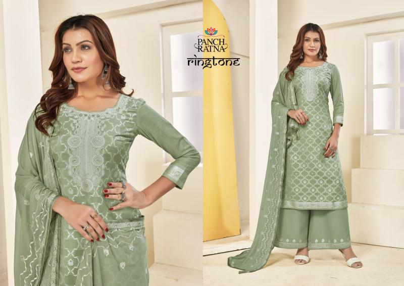 Panch Ratna RINGTONE  Salwar Suit Wholesale catalog