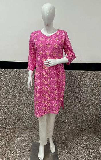 Pranjul Prerna Vol-1 – Straight Kurtis - Wholesale Catalog