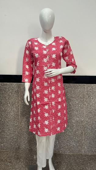 Pranjul Prerna Vol-1 – Straight Kurtis - Wholesale Catalog