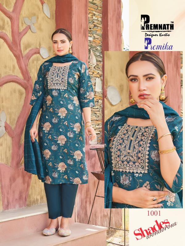 Prempanth PREMIKA Kurti Wholesale catalog