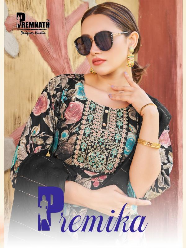 Prempanth PREMIKA Kurti Wholesale catalog