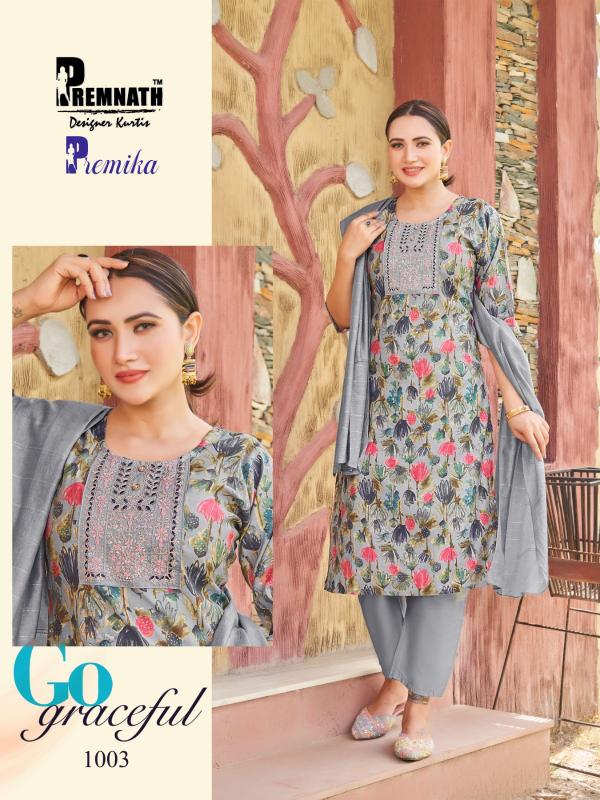 Prempanth PREMIKA Kurti Wholesale catalog