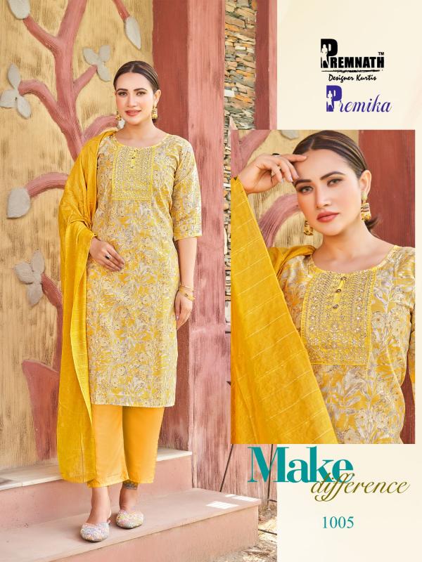 Prempanth PREMIKA Kurti Wholesale catalog