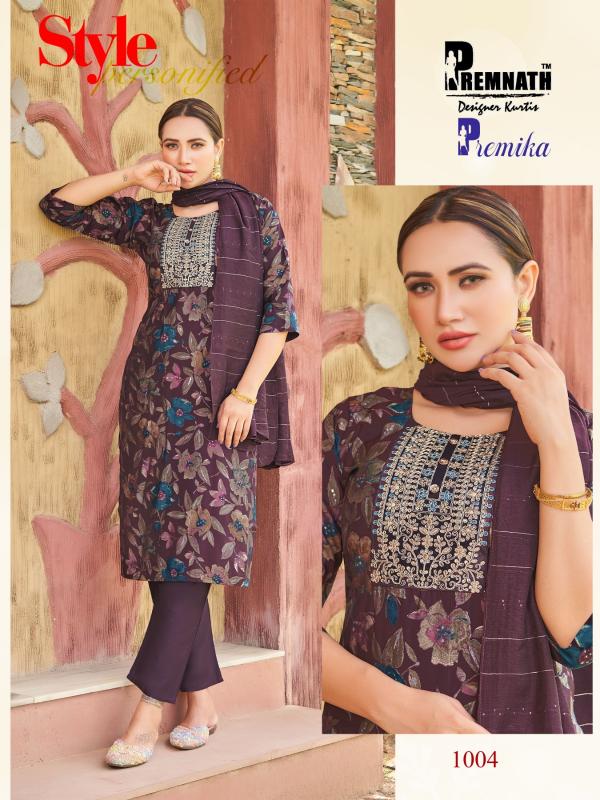 Prempanth PREMIKA Kurti Wholesale catalog