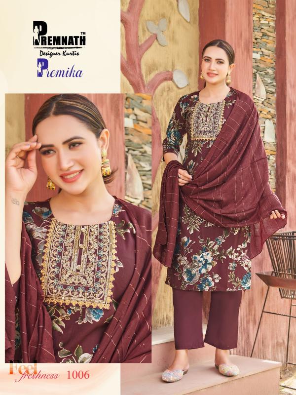 Prempanth PREMIKA Kurti Wholesale catalog