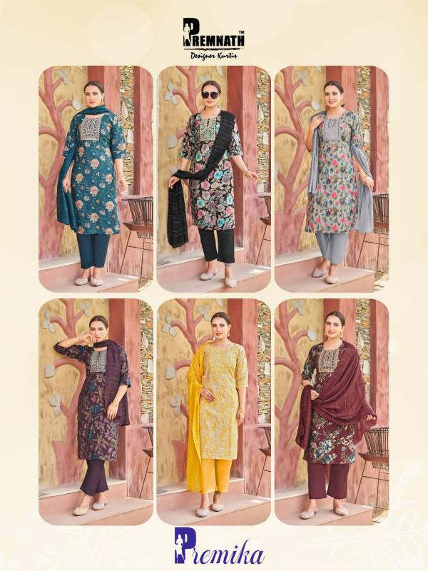 Prempanth PREMIKA Kurti Wholesale catalog