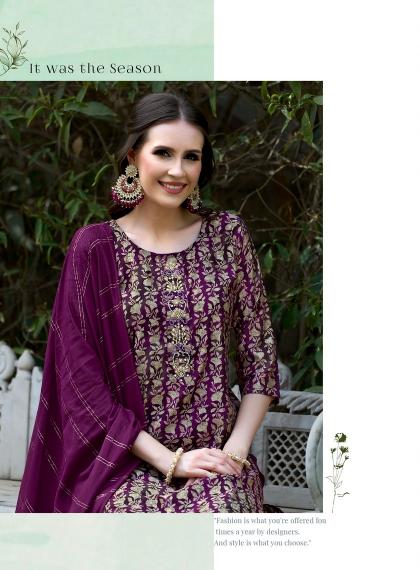 RADHIKA LIFE STYLE  SATRANGI vol - 4 Kurti Wholesale catalog