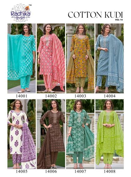 RADHIKA lifestyle COTTON Kudi KURTI  Wholesale catalog