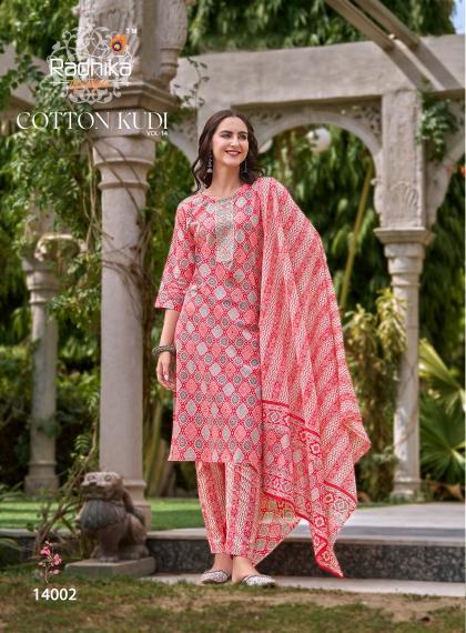 RADHIKA lifestyle COTTON Kudi KURTI  Wholesale catalog