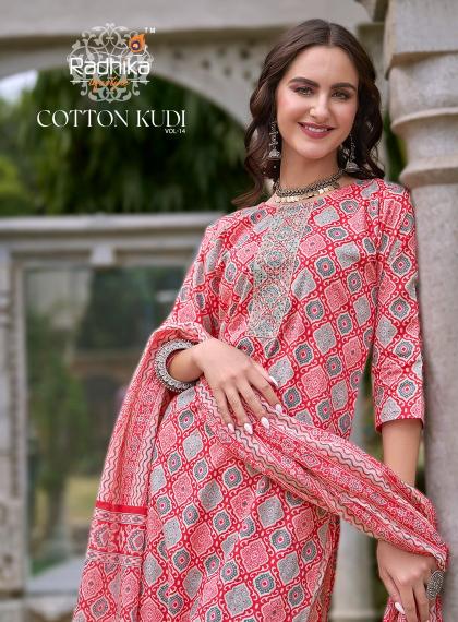 RADHIKA lifestyle COTTON Kudi KURTI  Wholesale catalog