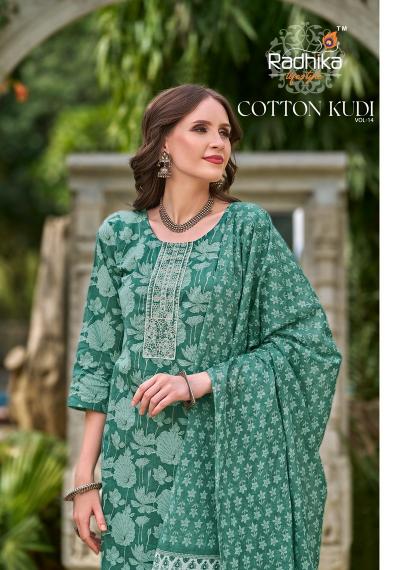 RADHIKA lifestyle COTTON Kudi KURTI  Wholesale catalog