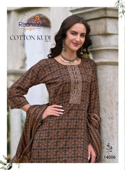 RADHIKA lifestyle COTTON Kudi KURTI  Wholesale catalog