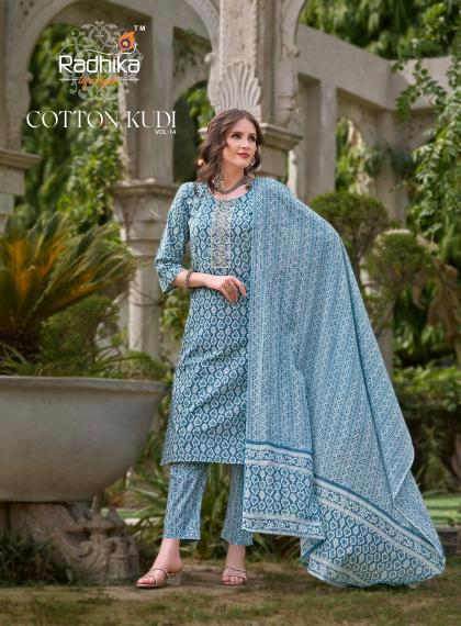 RADHIKA lifestyle COTTON Kudi KURTI  Wholesale catalog