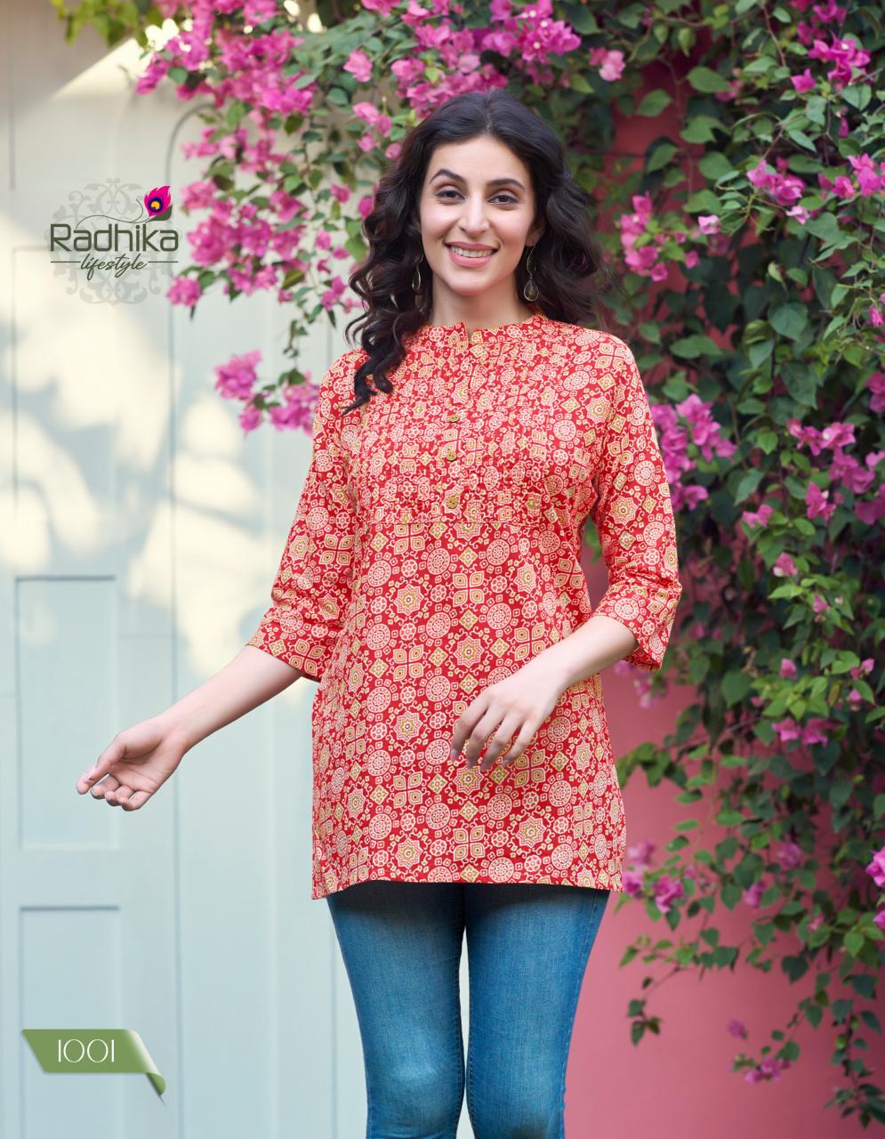 RADHIKA lifestyle SUMMER SHINE VOL 1 Kurti Wholesale catalog