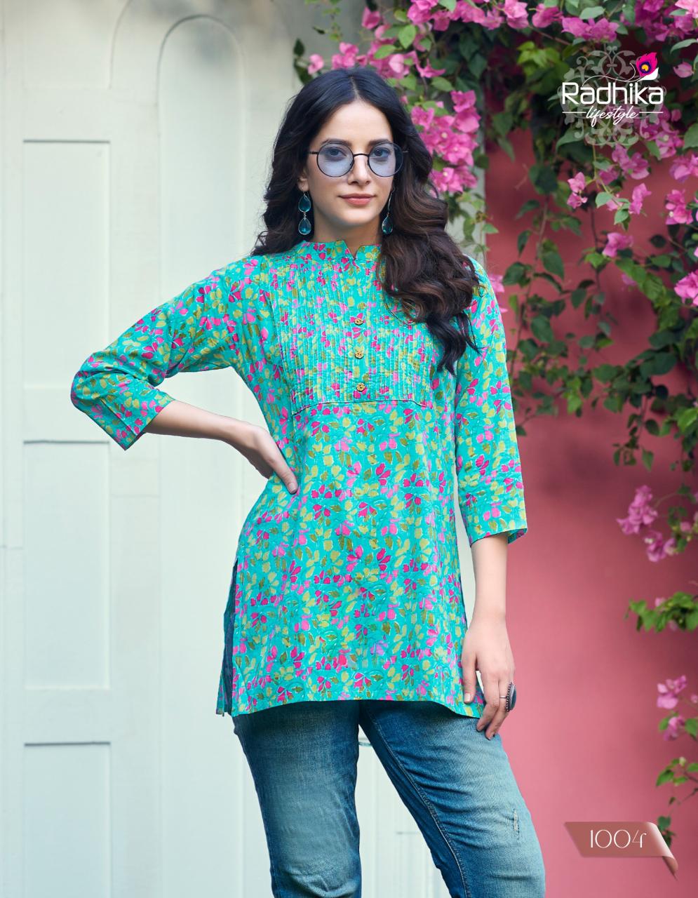 RADHIKA lifestyle SUMMER SHINE VOL 1 Kurti Wholesale catalog