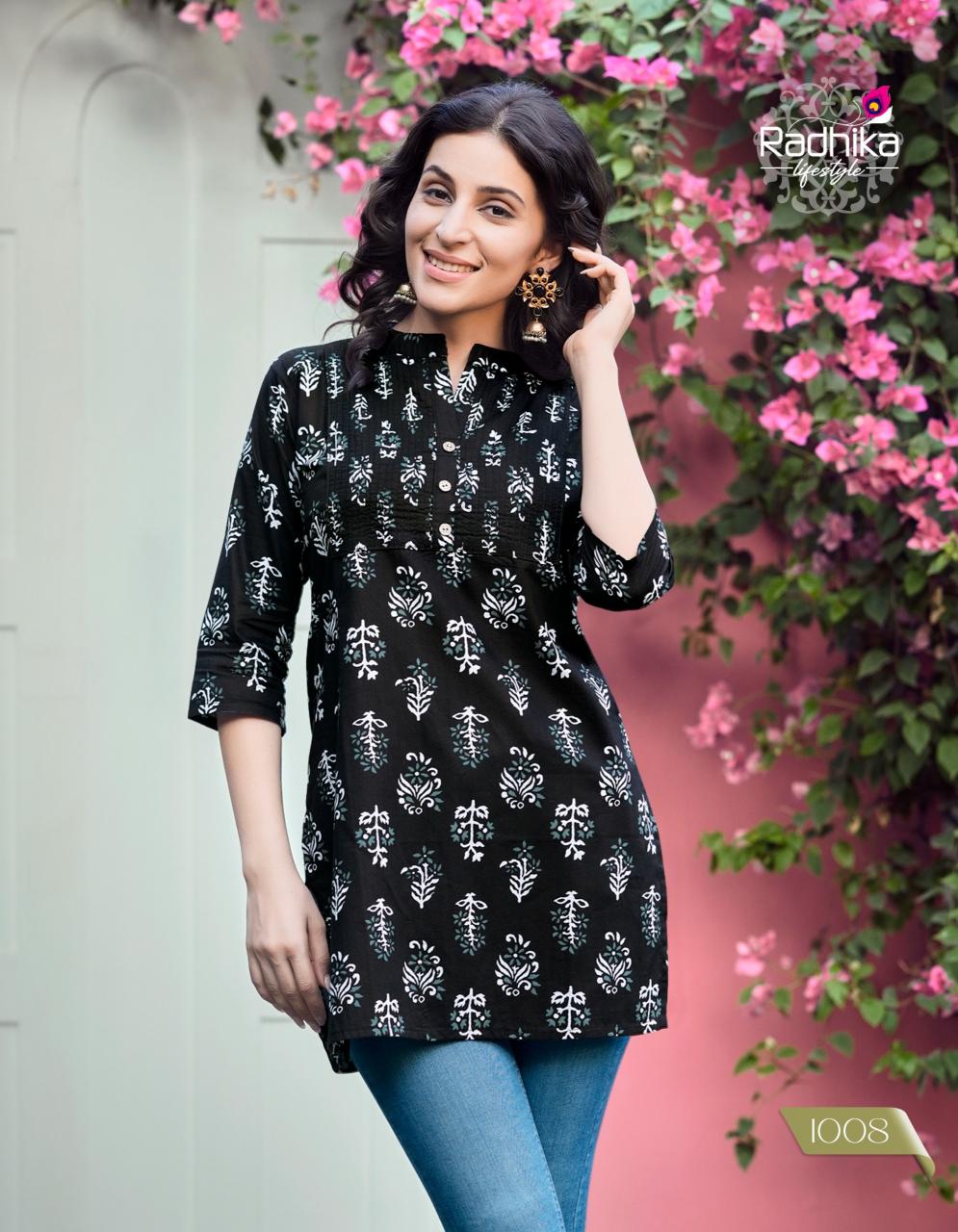 RADHIKA lifestyle SUMMER SHINE VOL 1 Kurti Wholesale catalog